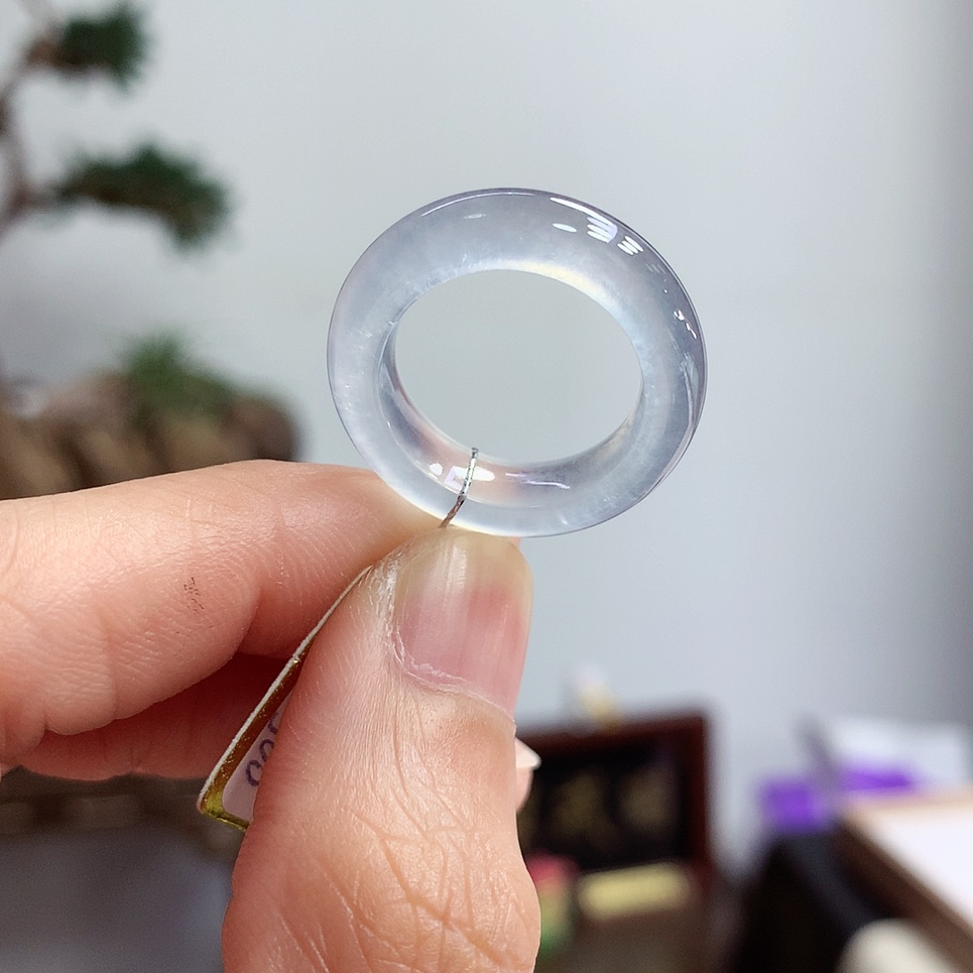 未镶嵌戒指翡翠12号