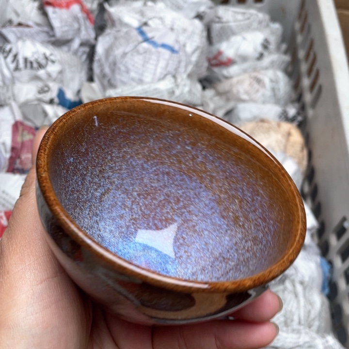 茶盏建窑建盏主人杯