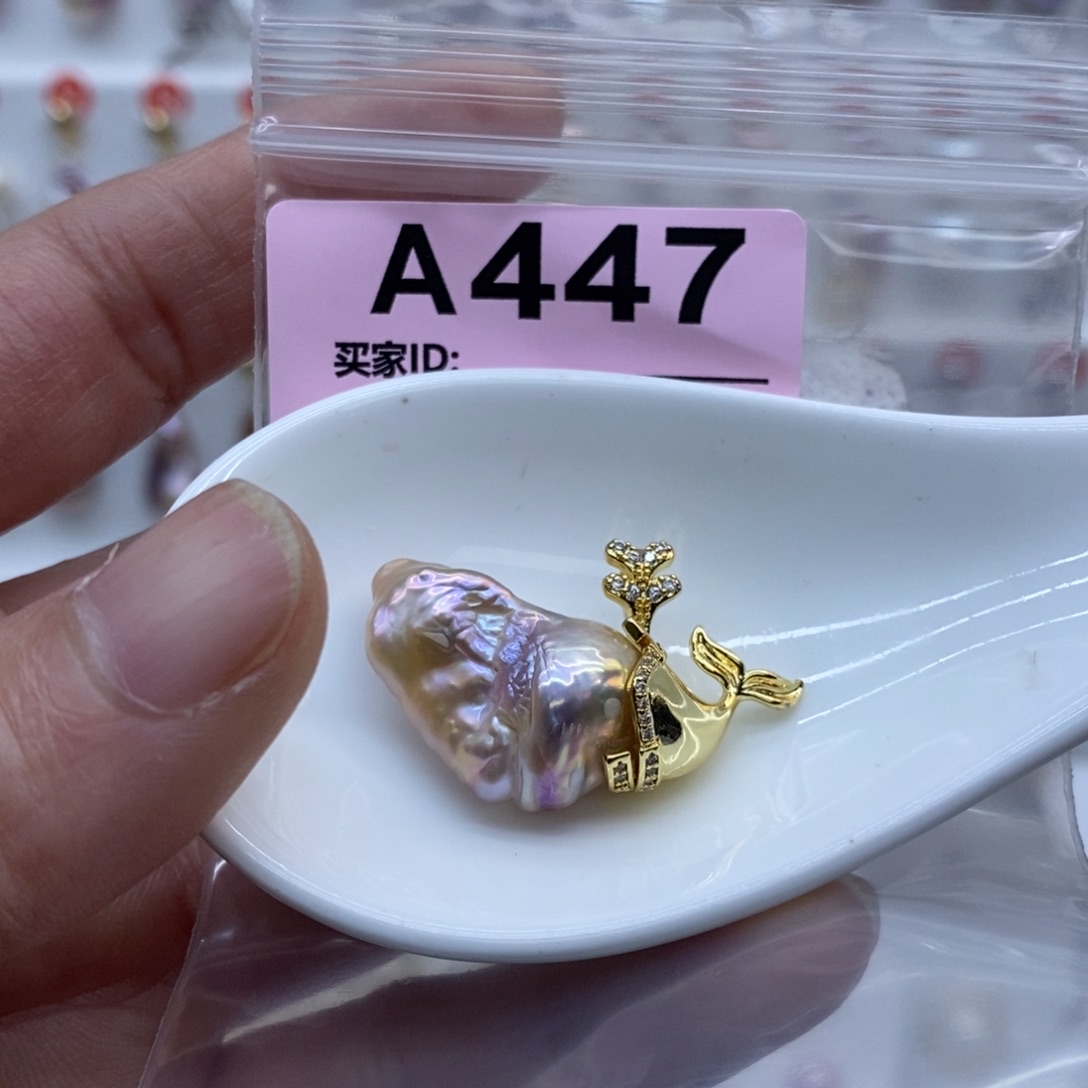 未镶嵌颈饰淡水珍珠