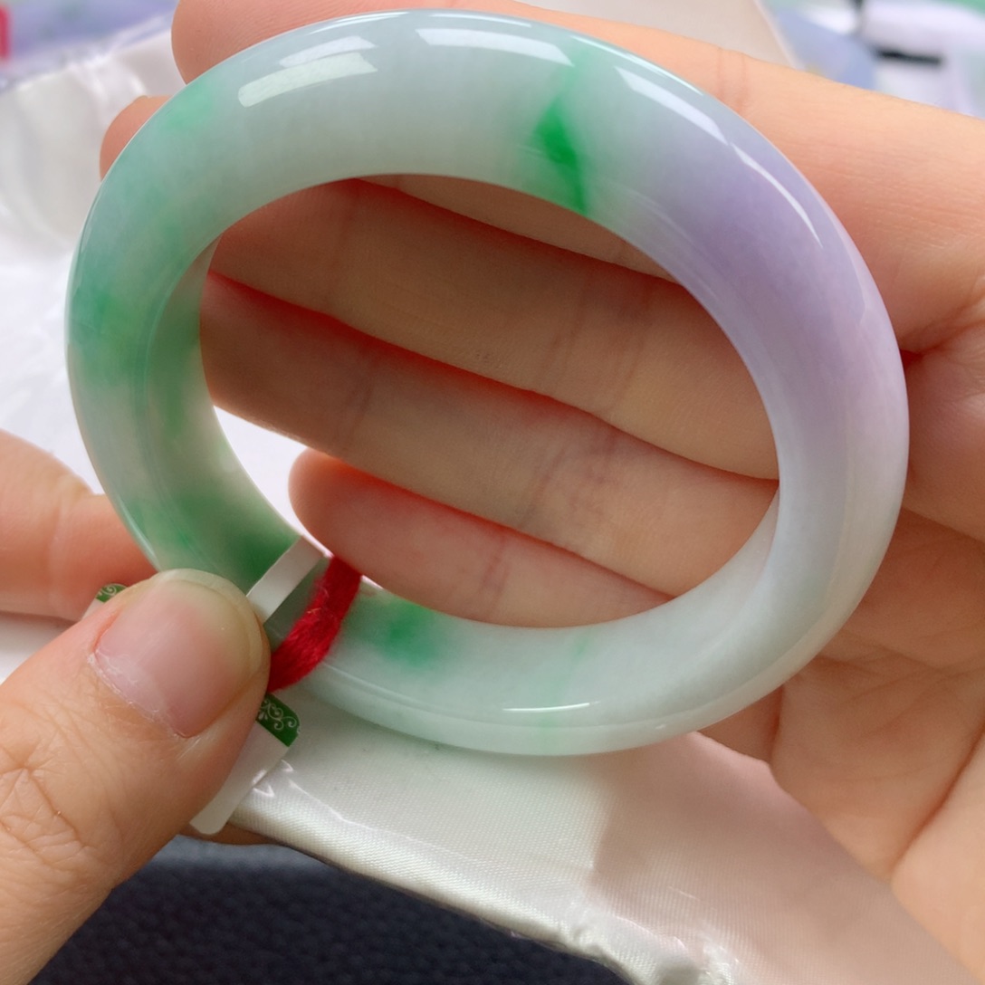 翡翠手镯未镶嵌54➕