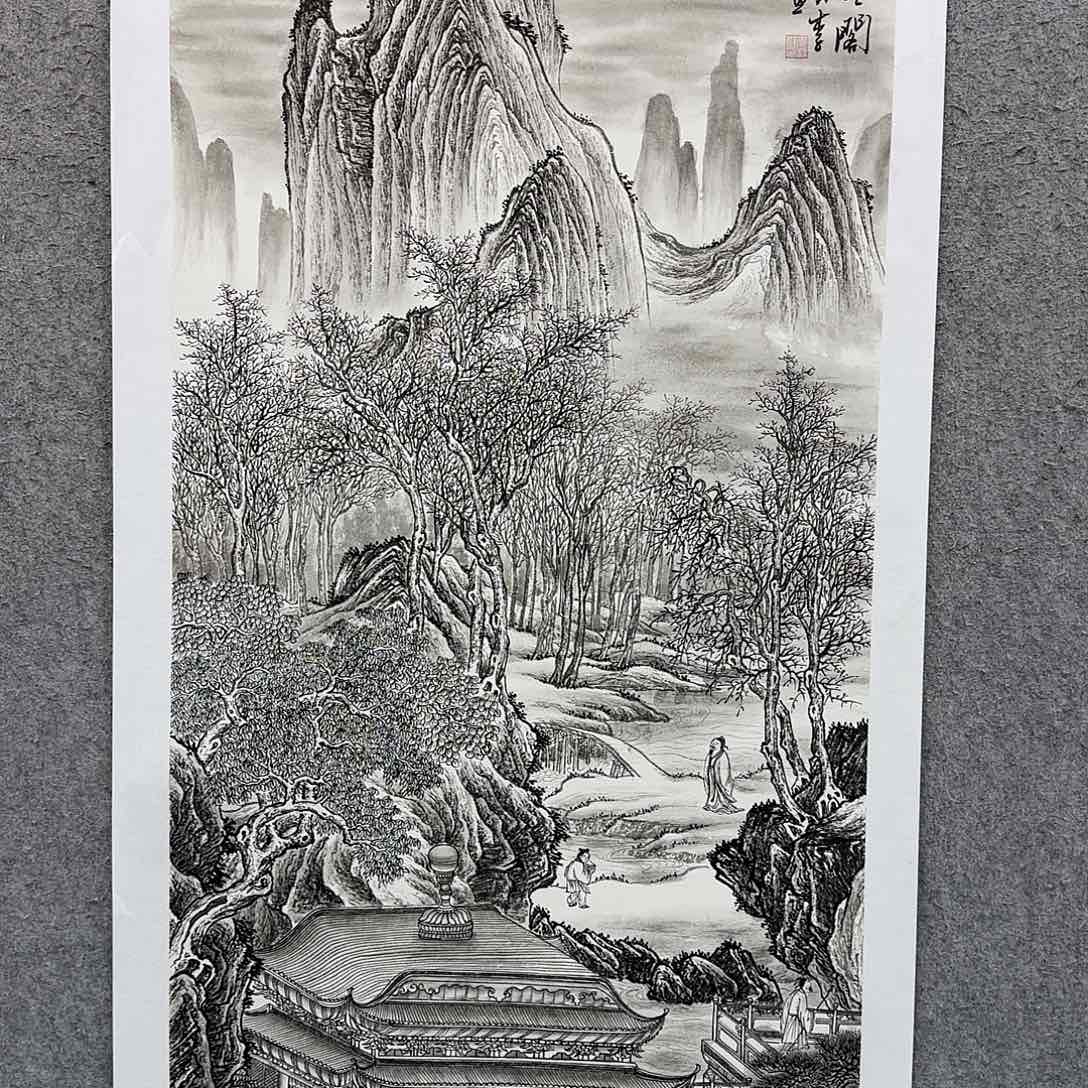 书法作品多次参加