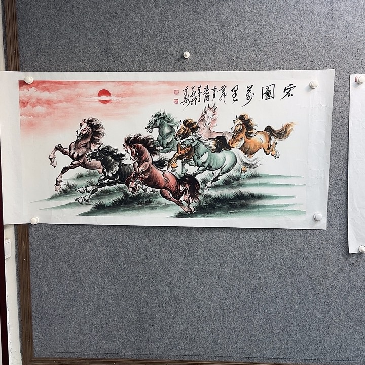 书法作品多次参加全国