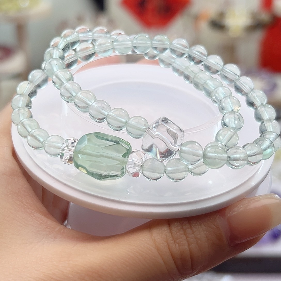 水晶手串未镶嵌水晶手串6mm