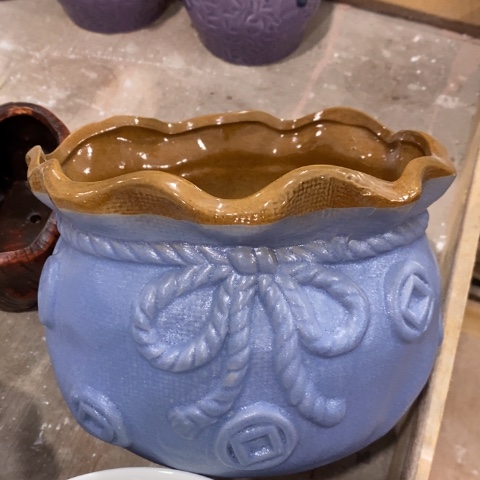 陶瓷2005蓝343433433