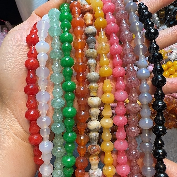 玛瑙/玉髓未镶嵌珠宝半成品下单备注编号 不备注发多宝 10mm