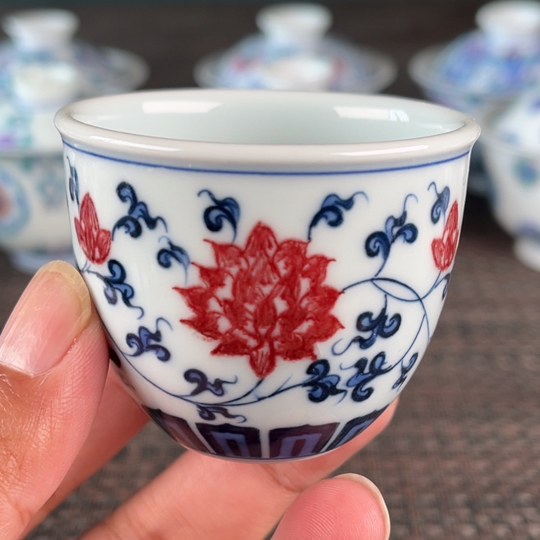 景德镇陶瓷杯子子