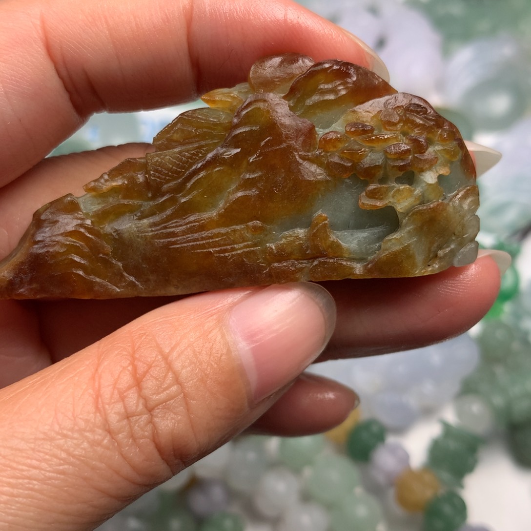 定制翡翠未镶嵌翡翠