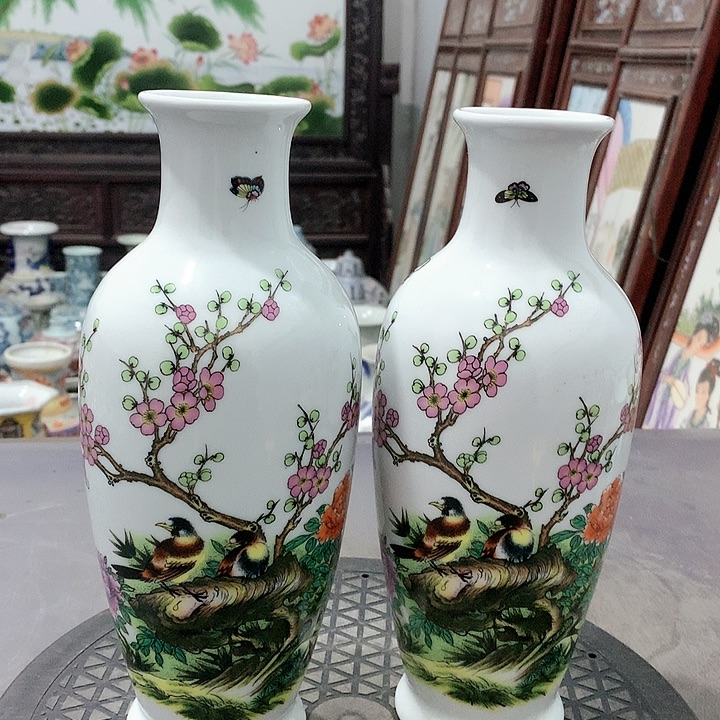 陶摆件博古架陶瓷摆件