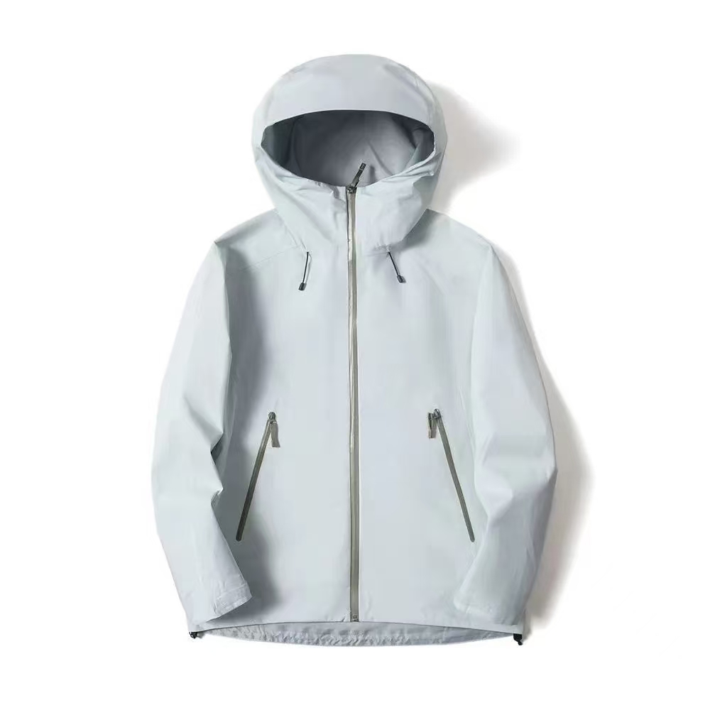 月月专属LT全热封无缝溢胶户外男女同款冲锋衣外套