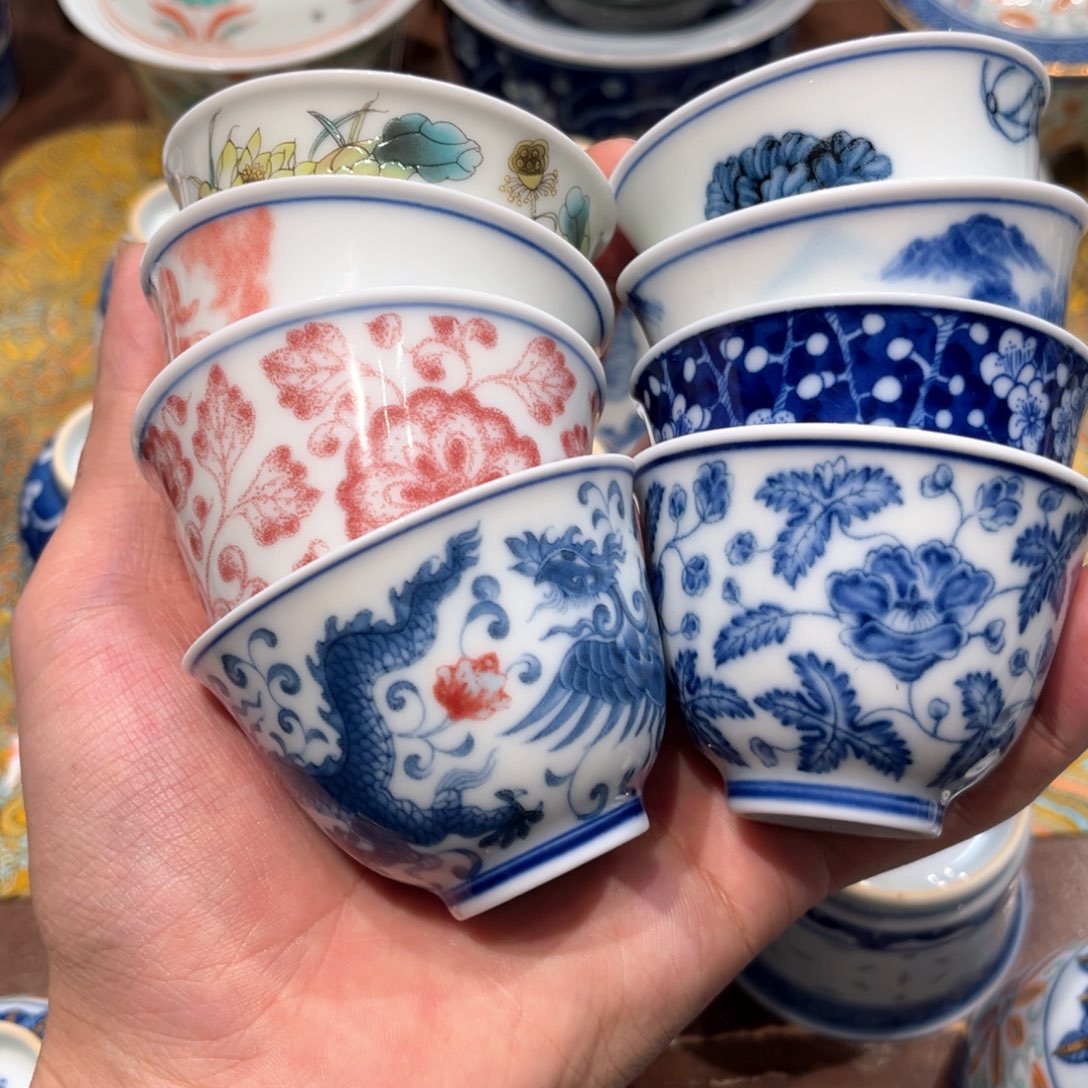 景德镇高温陶瓷杯子