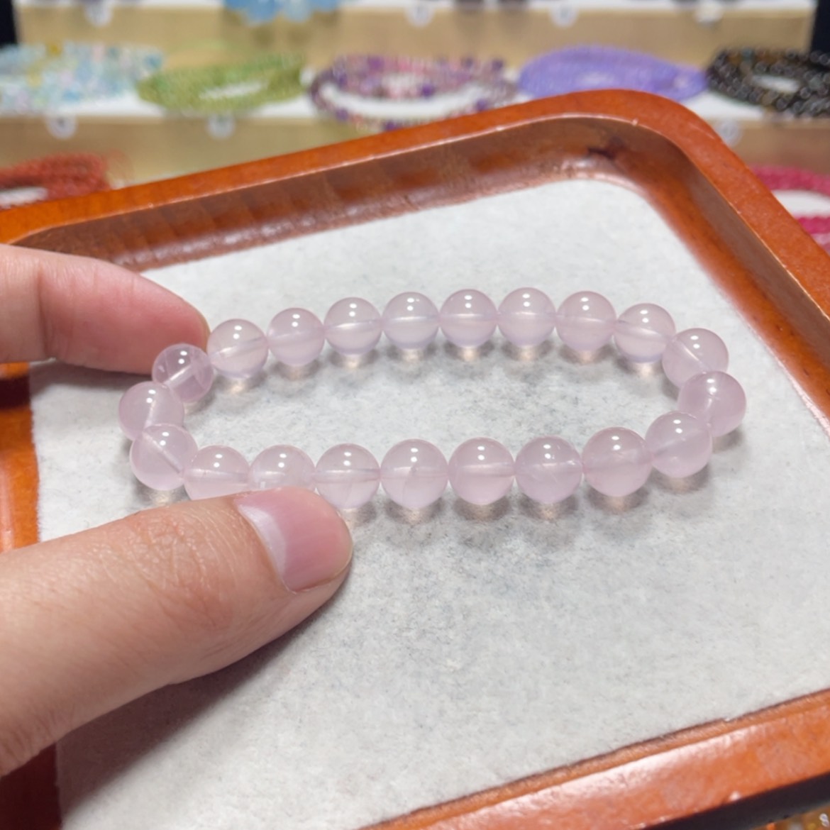 【闪购商品】水晶手链银S800镀金镶嵌