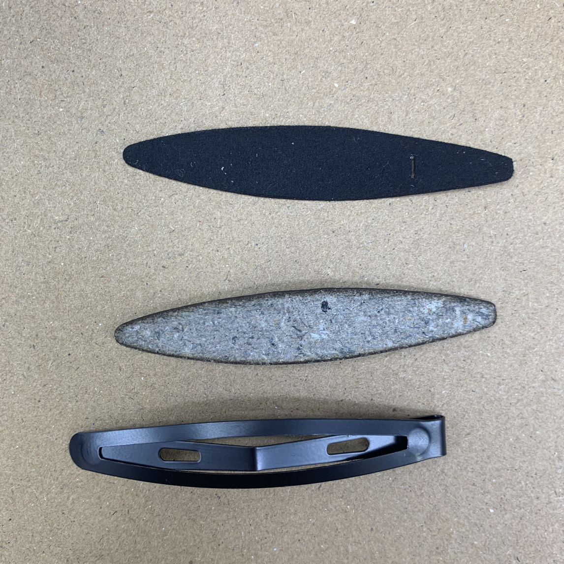 柳叶款BB夹手工DIY