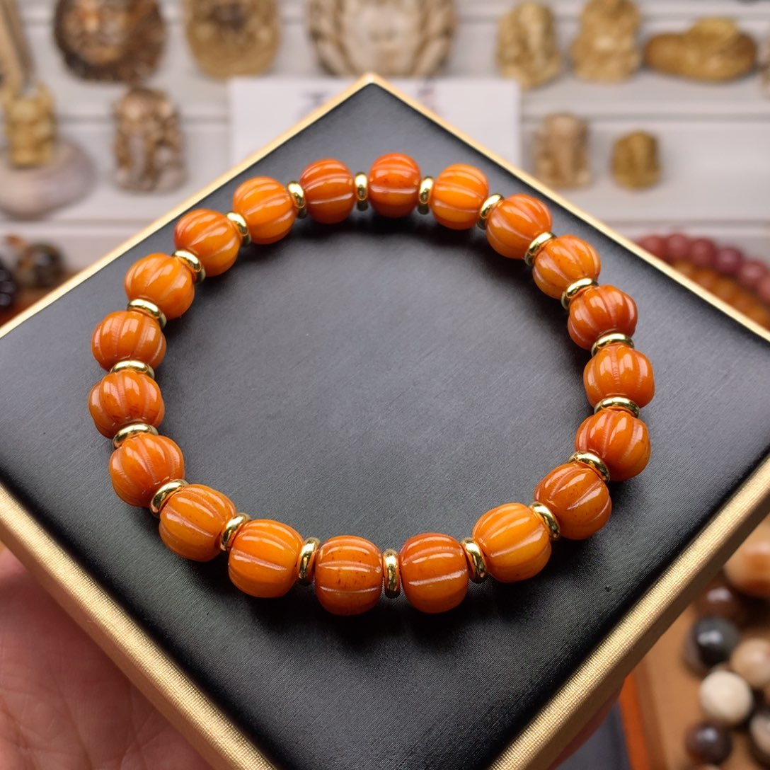 驼骨手串/手链天天都在盘  10