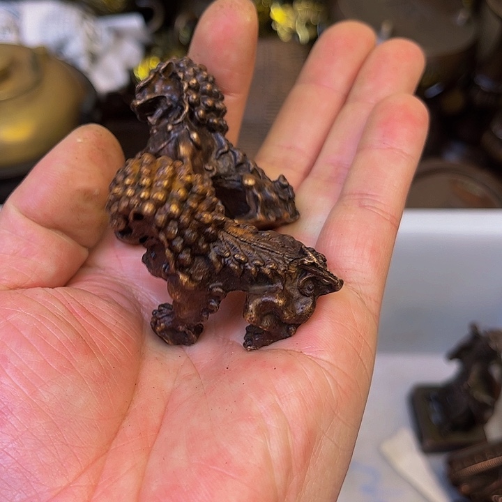 铜器摆件办公室摆件