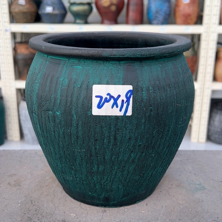 13.9-1微瑕水缸复古绿