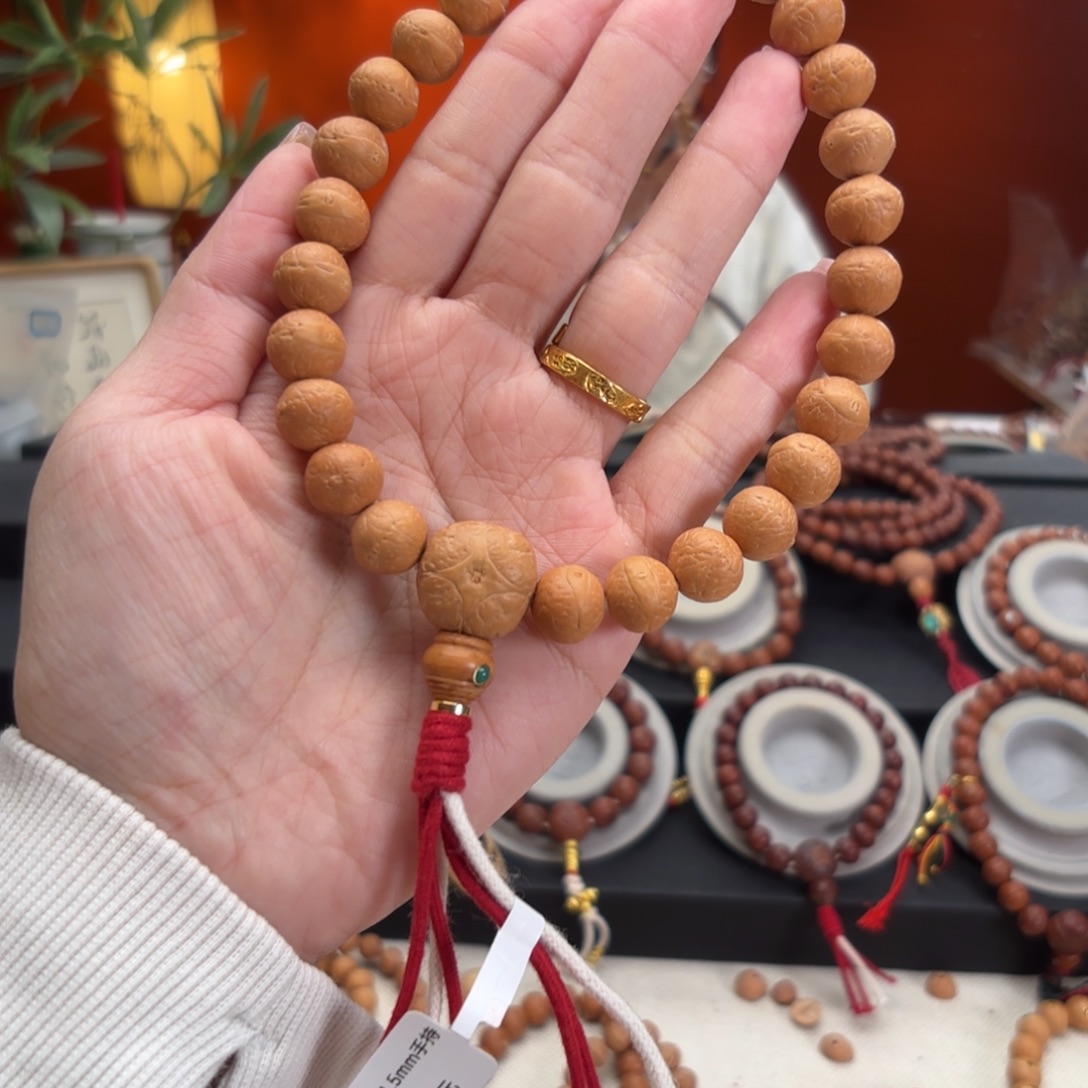 用***7吊坠凤眼菩提11.5毫米手持