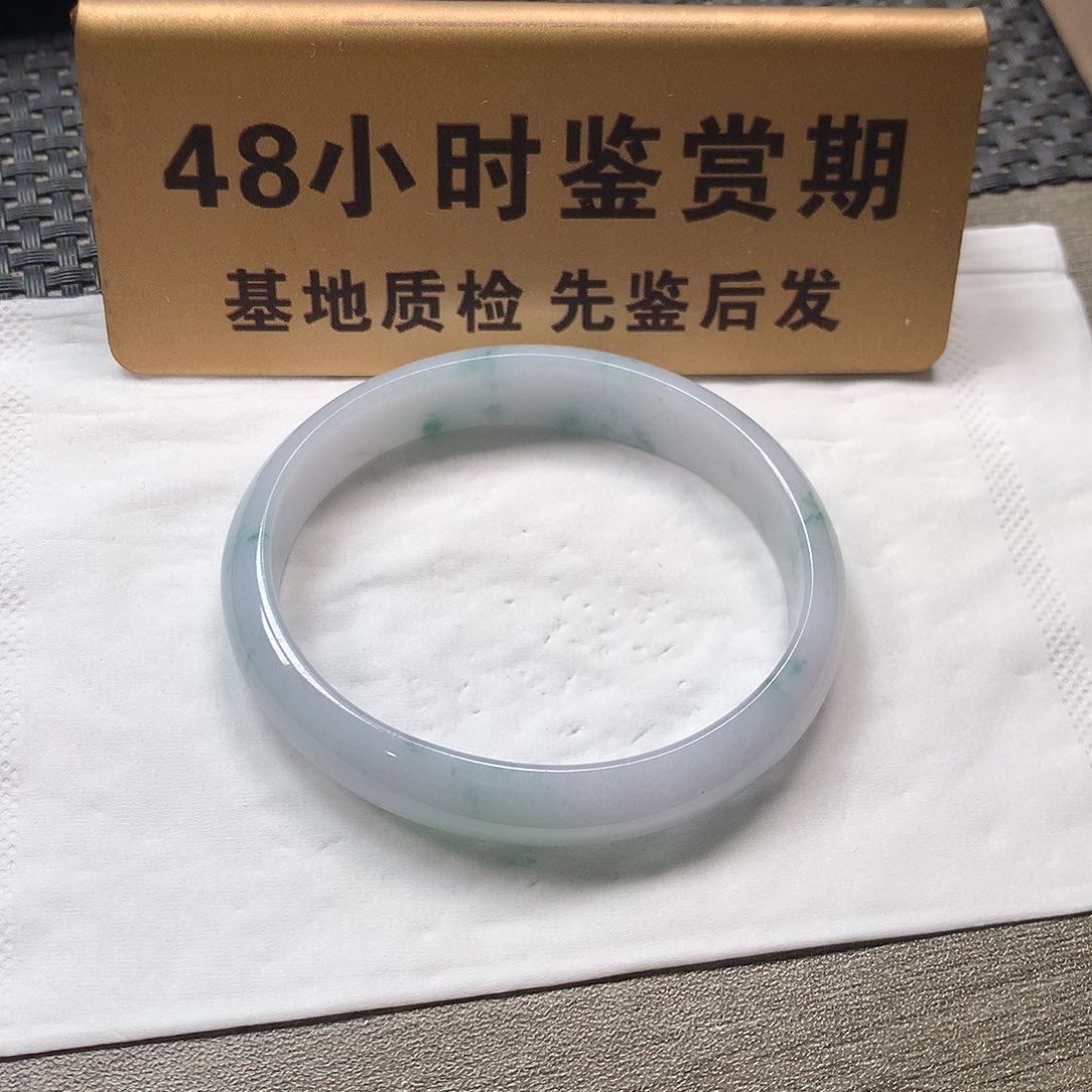 颈饰未镶嵌翡翠贵妃55.5