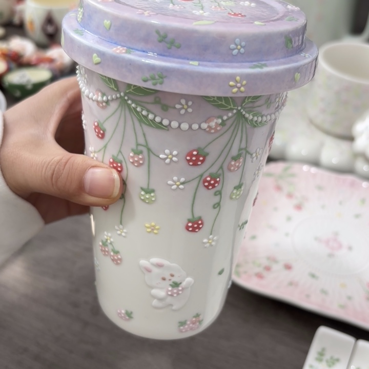 木*心陈心老师景德镇手作