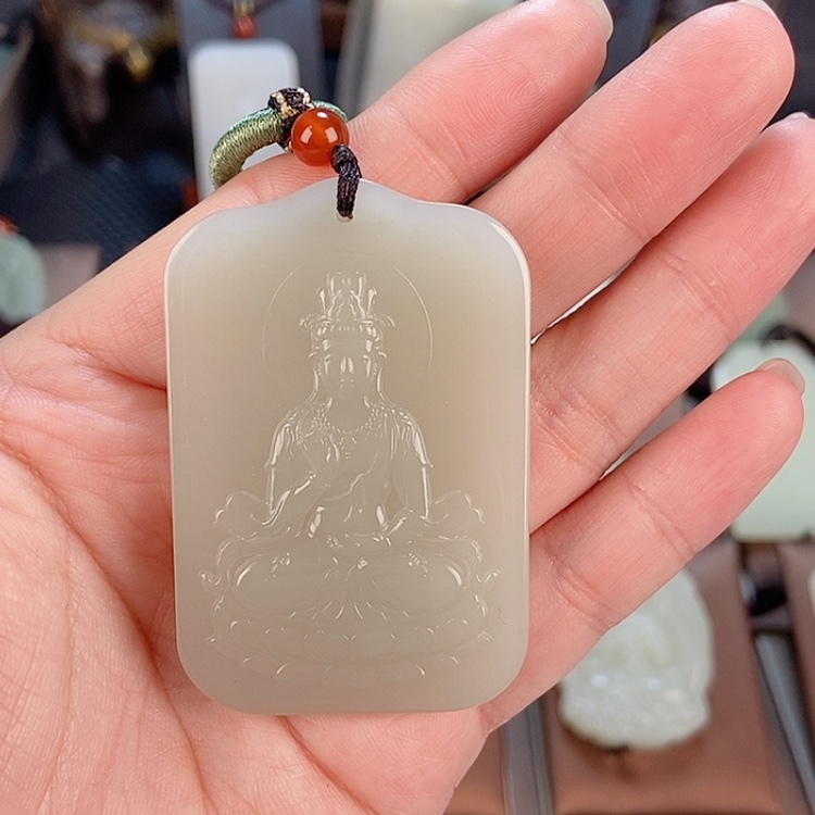 【闪购商品】和田玉挂件未镶嵌