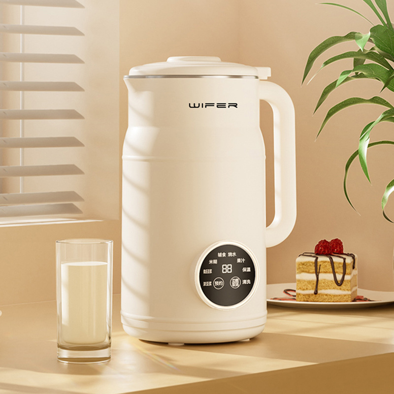 WIFER英国好夫人破壁机家用豆浆机免过滤免煮全自动多功能大容量