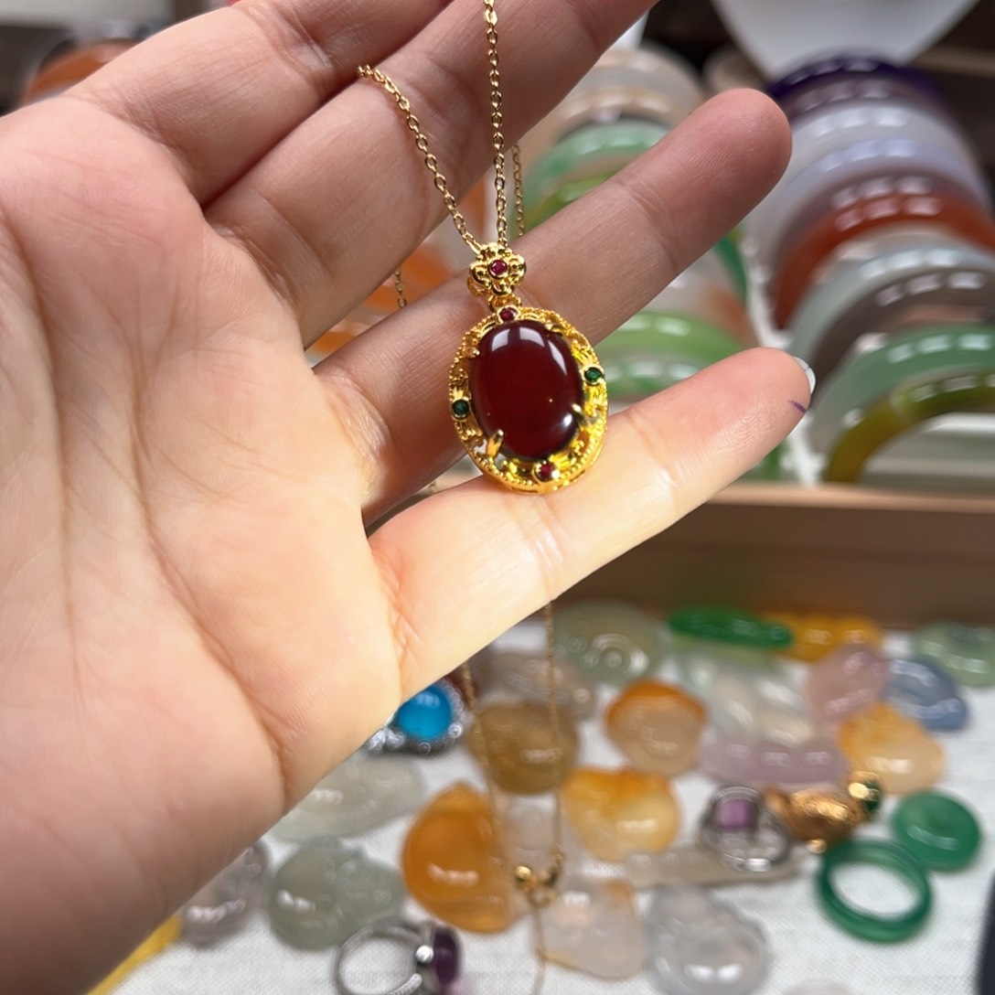 玛瑙/玉髓手镯未镶嵌1