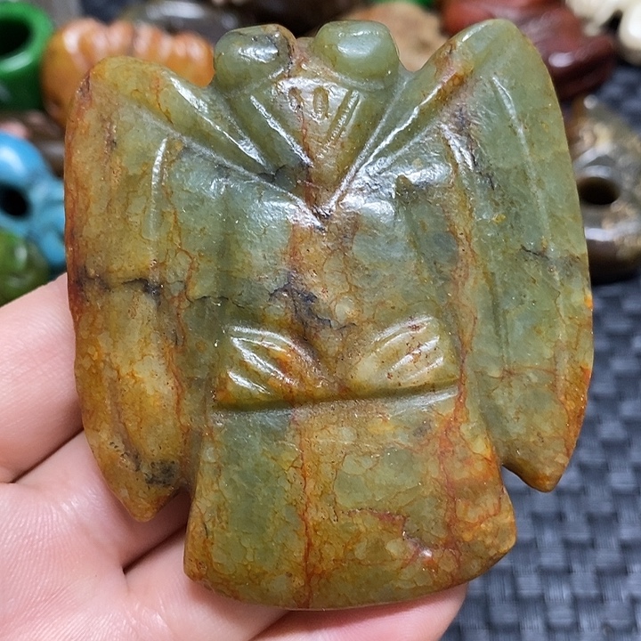 龙脊菩提吊坠一个