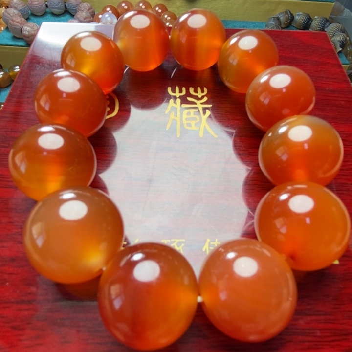 未镶嵌手串玛瑙/玉髓