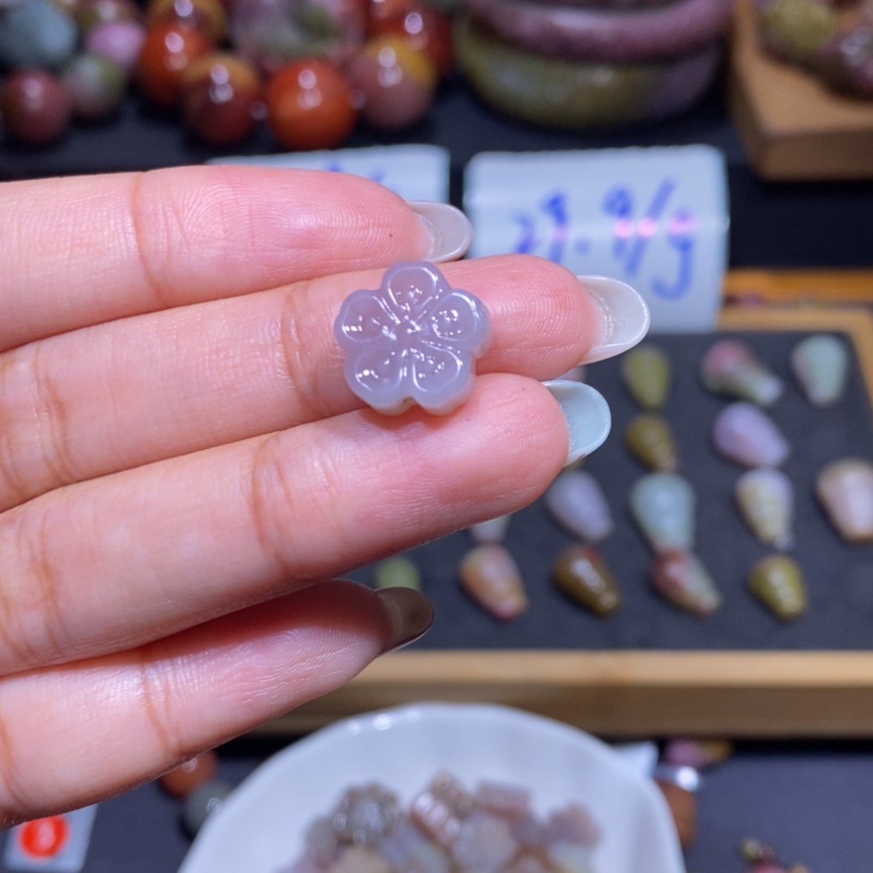【闪购商品】未镶嵌手链玛瑙/玉髓盐源玛瑙