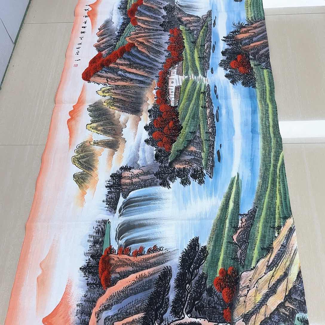 国画国画作品集一个由^_^