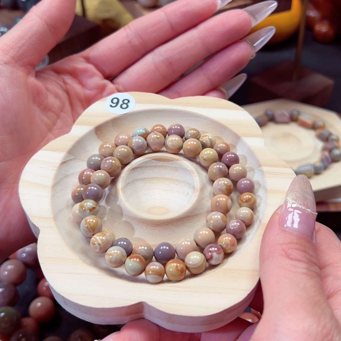 石英质玉手链未镶嵌W****u31