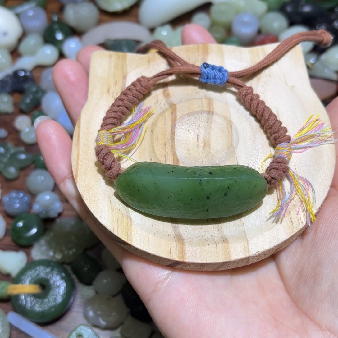 和田玉珠宝半成品未镶嵌