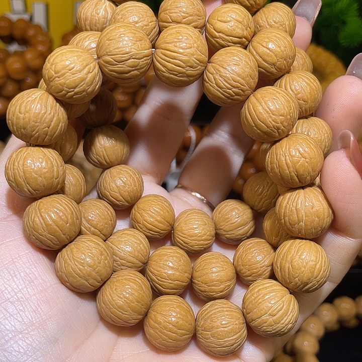 手串猴头核桃猴头