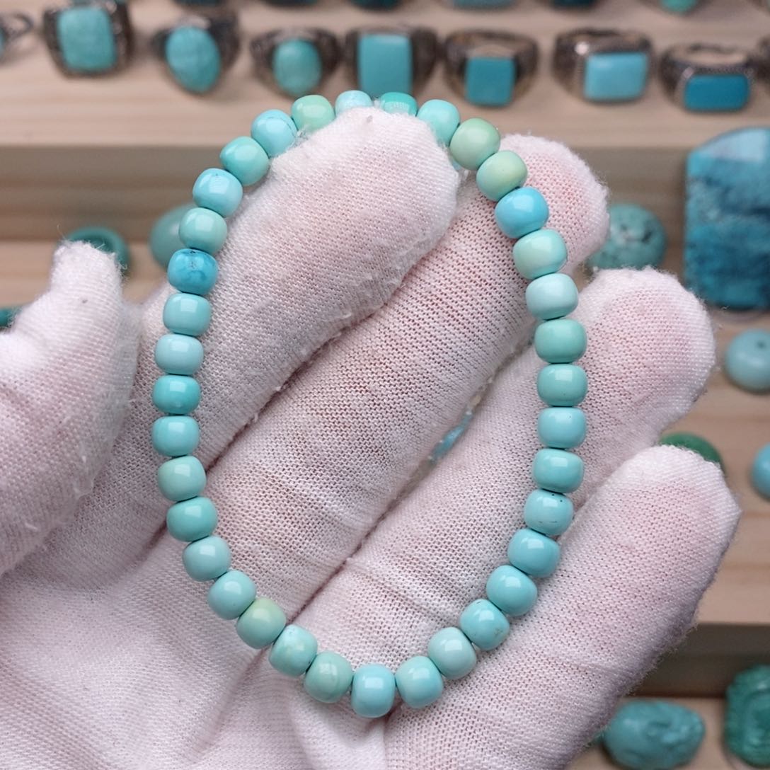 绿松石挂件未镶嵌