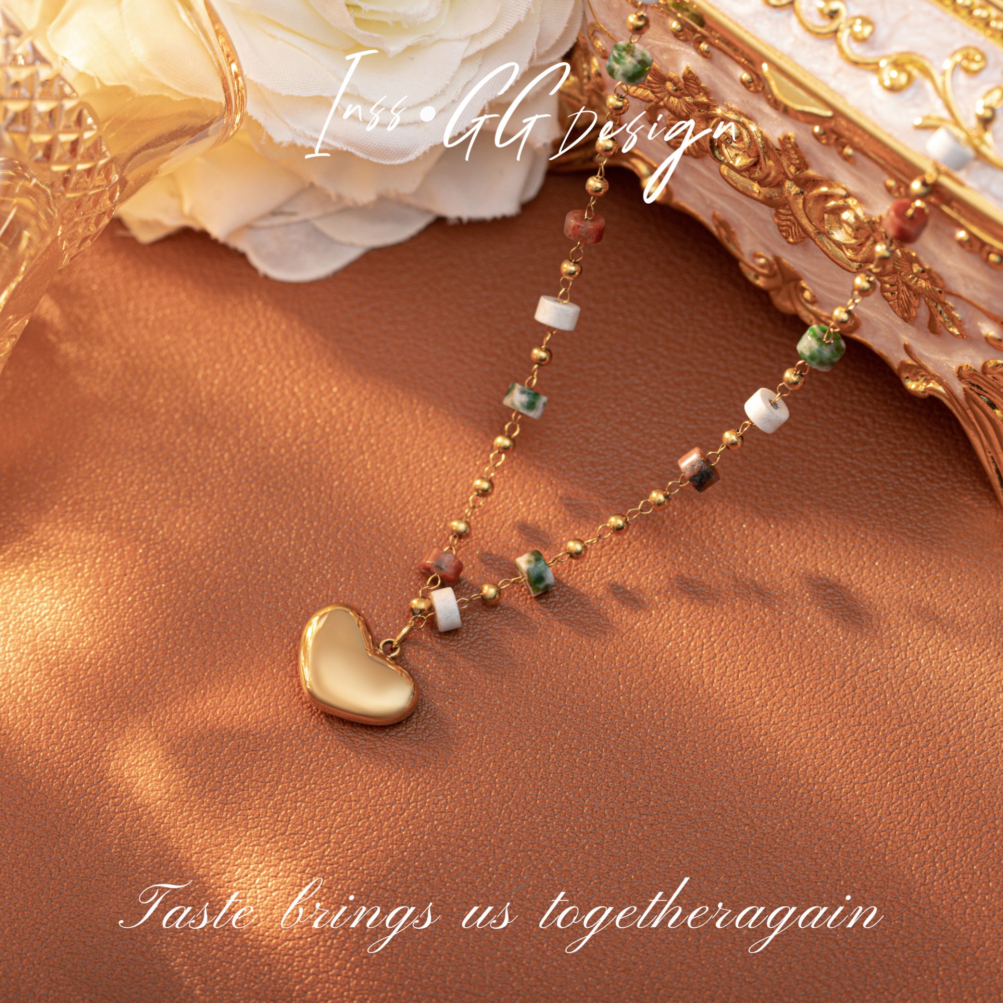 钛钢项链 【彩云之南】气质轻奢时尚百搭高级感项链X1452