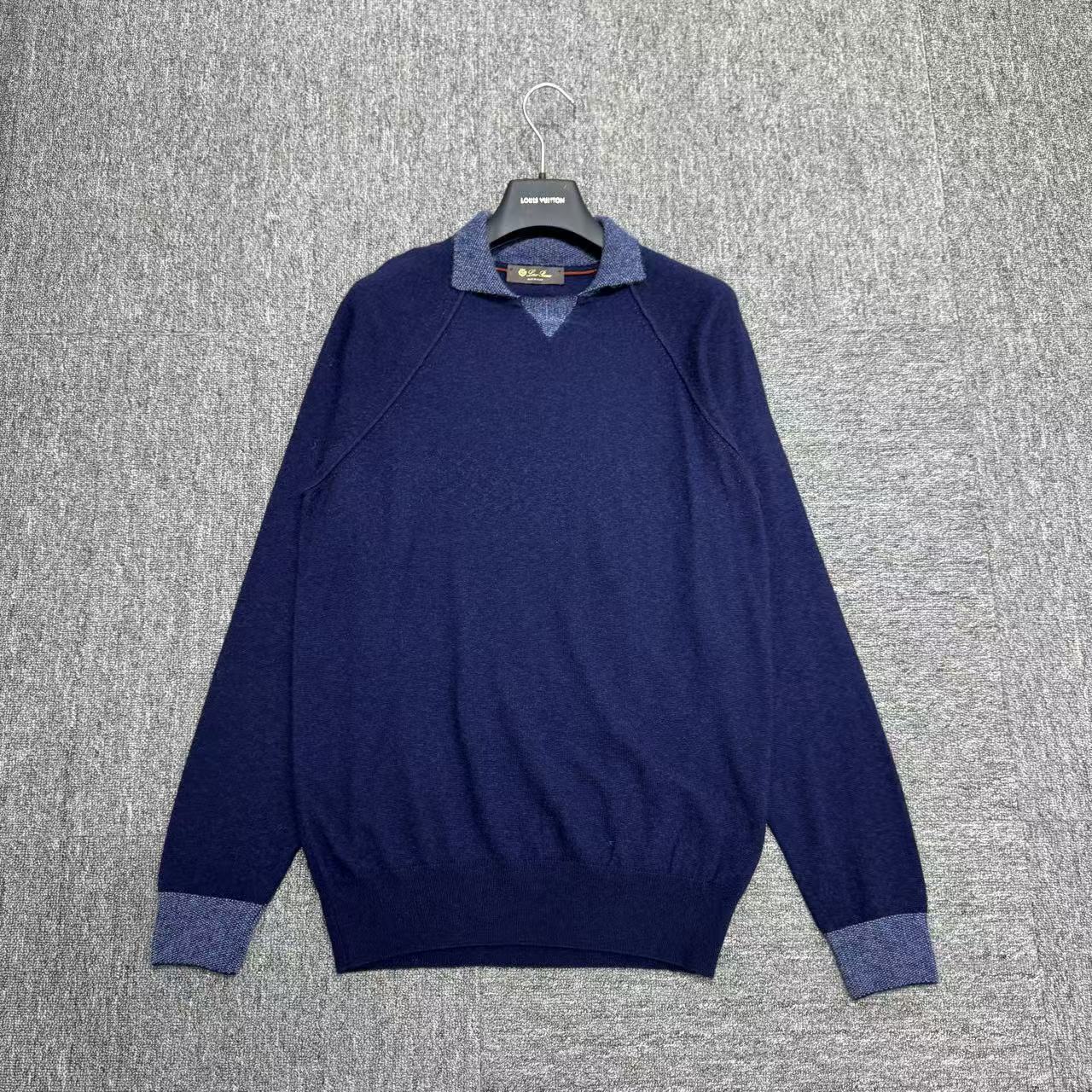 99新   v领针织羊绒衫/50码/编码12439 