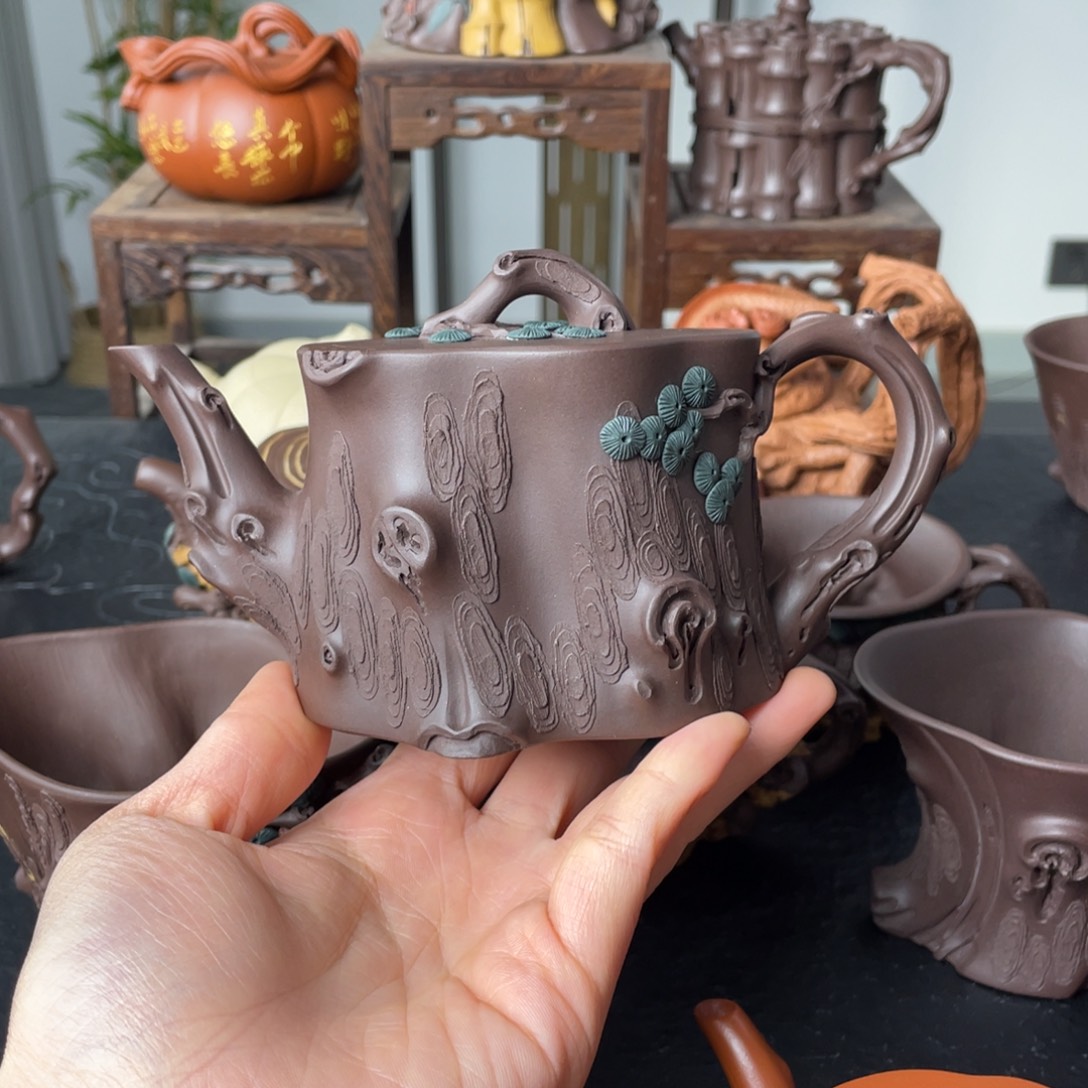 紫砂茶壶紫砂壶茶具260cc