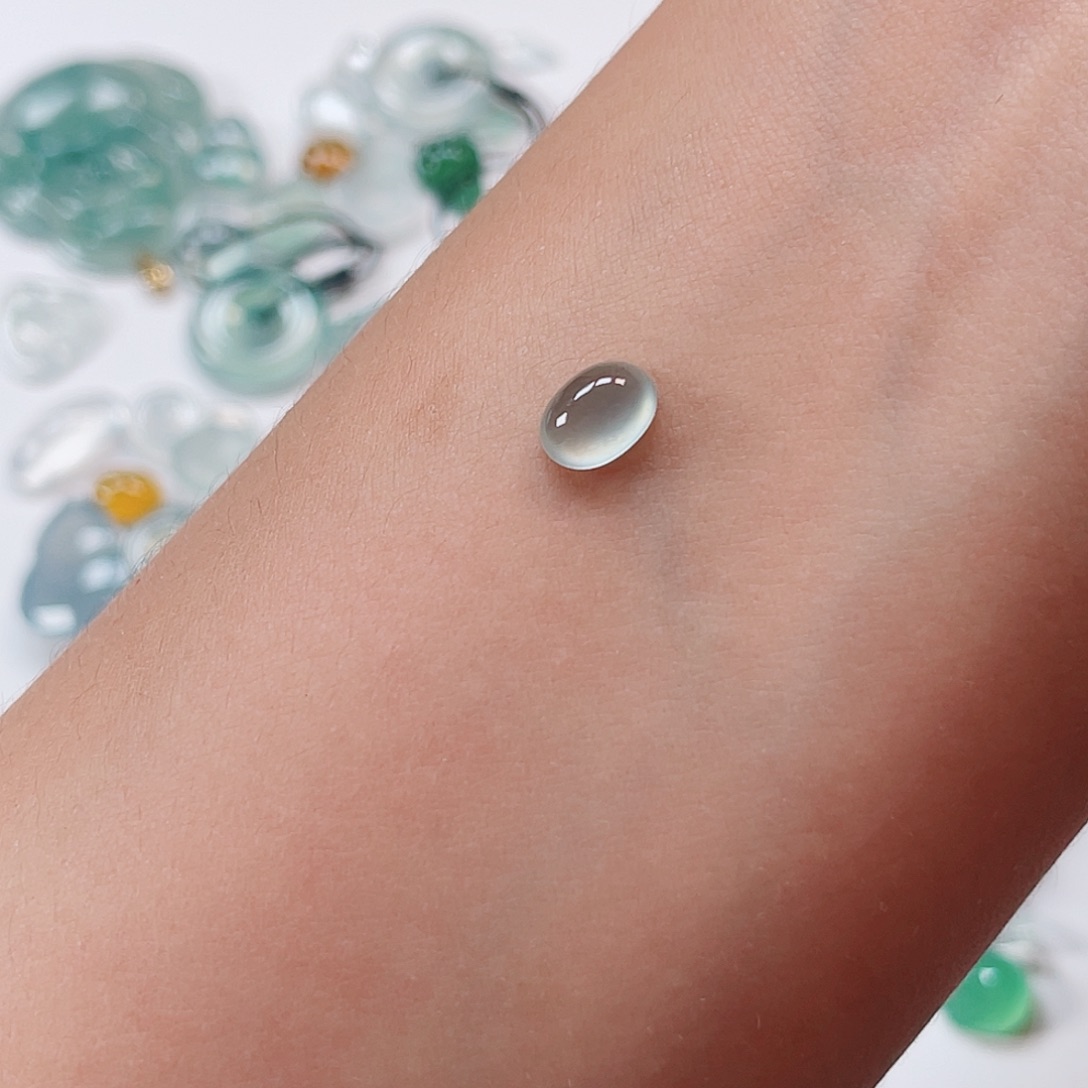 翡翠裸石纯天然A货缅甸翡翠