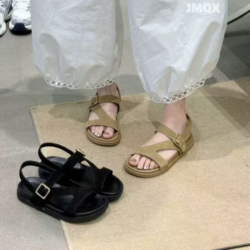 夏法式拖鞋女新款配裙子仙女风凉鞋1727