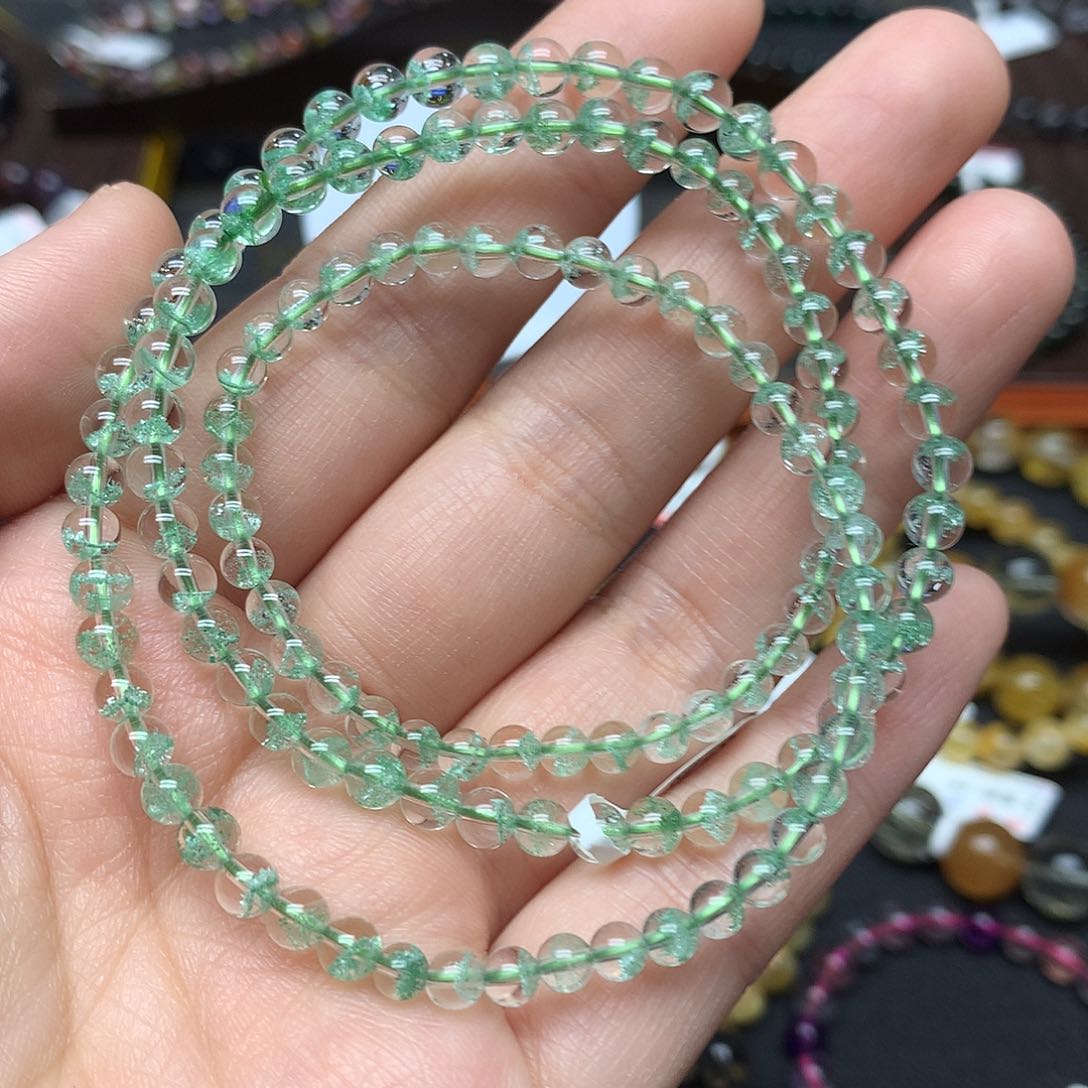 水晶手串未镶嵌手链