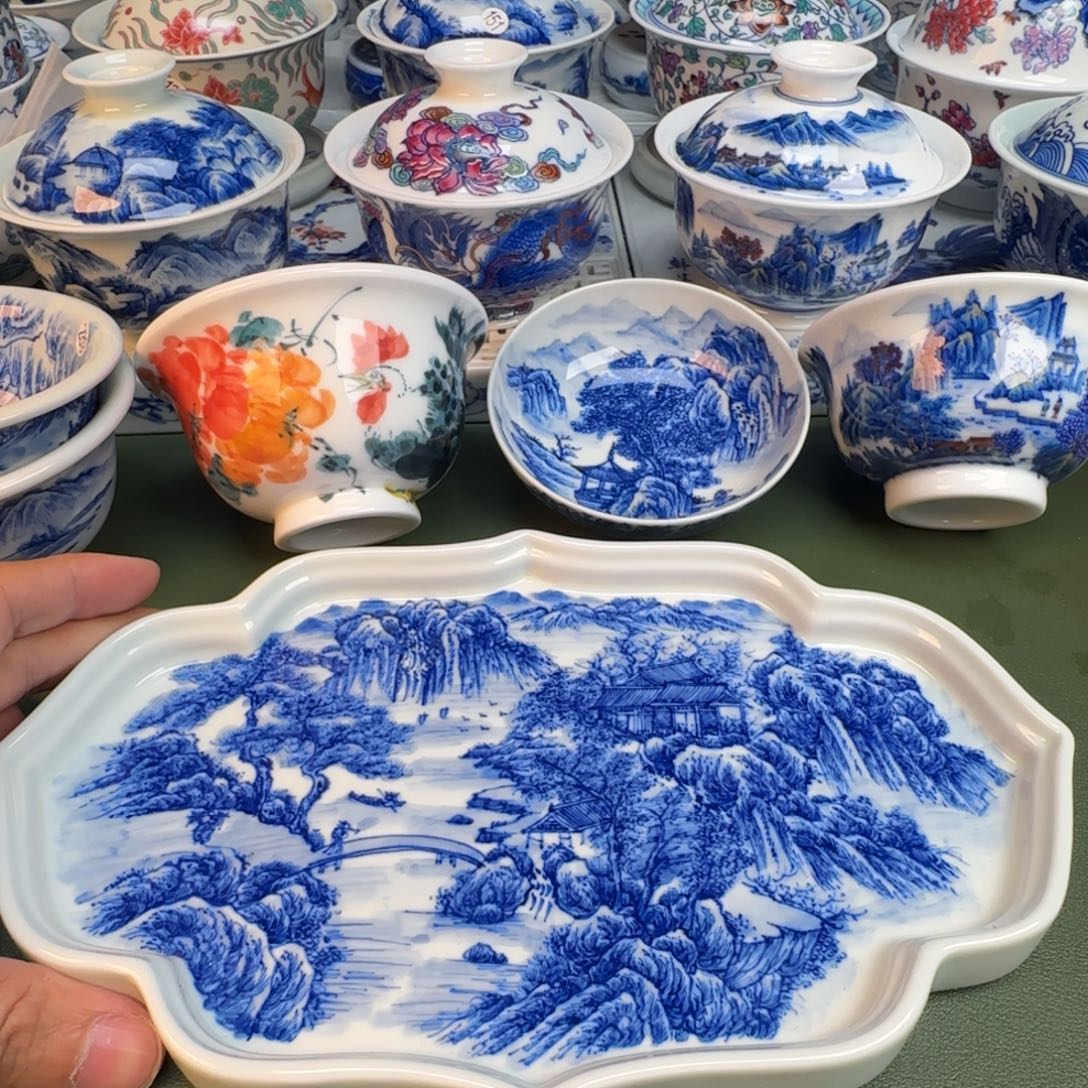 纯手工纯手绘茶具223