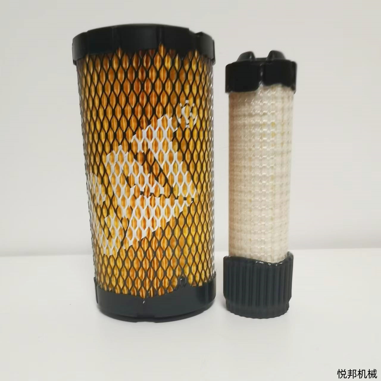 卡特微挖空气滤芯，外滤533-3117,内滤533-3118