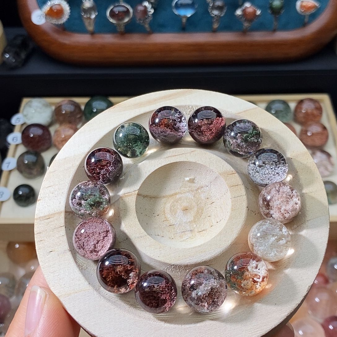 水晶珠宝半成品未镶嵌