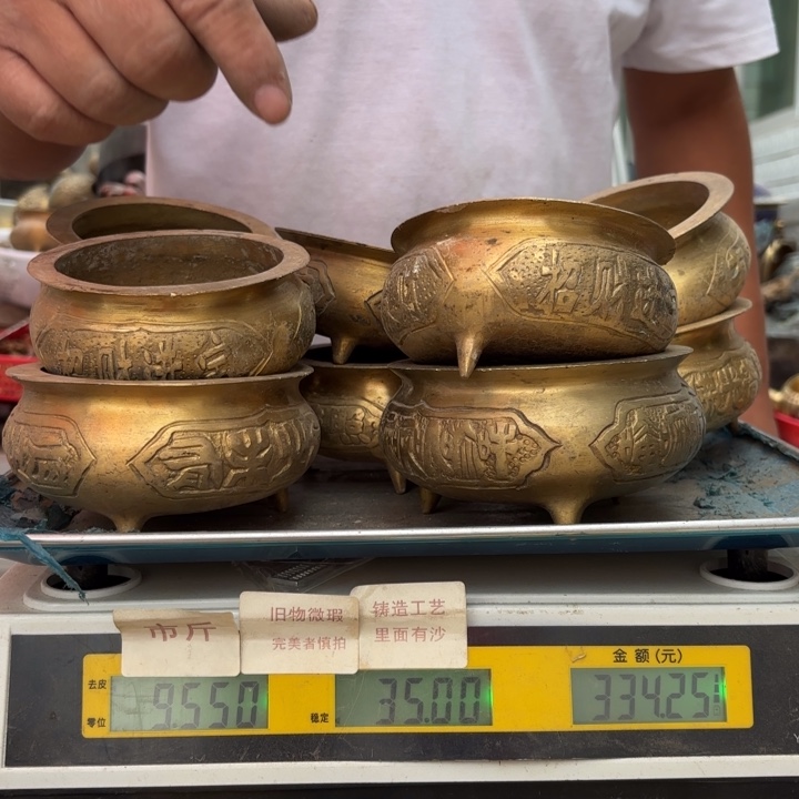 515 铜器物品理性消费