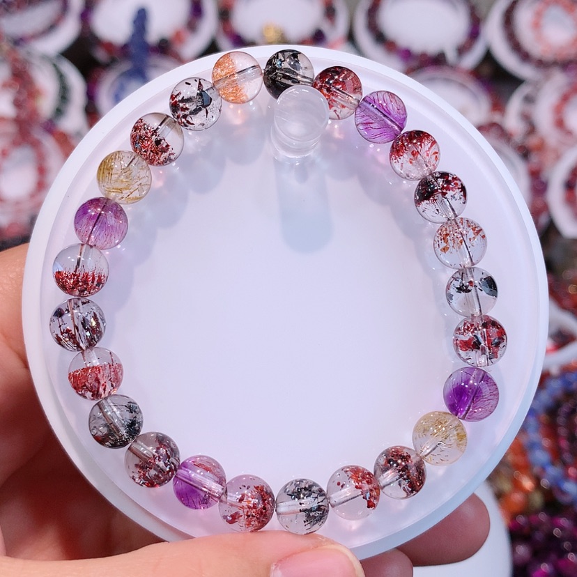 【闪购商品】水晶手链未镶嵌水晶手链