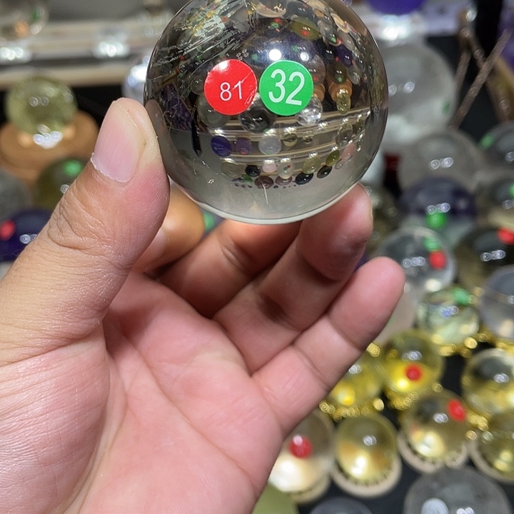 珠宝半成品未镶嵌水晶