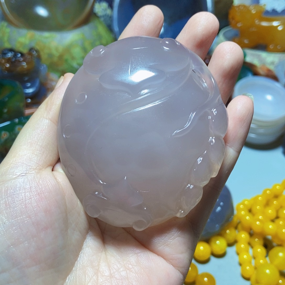 木***谦玛瑙/玉髓一未镶嵌