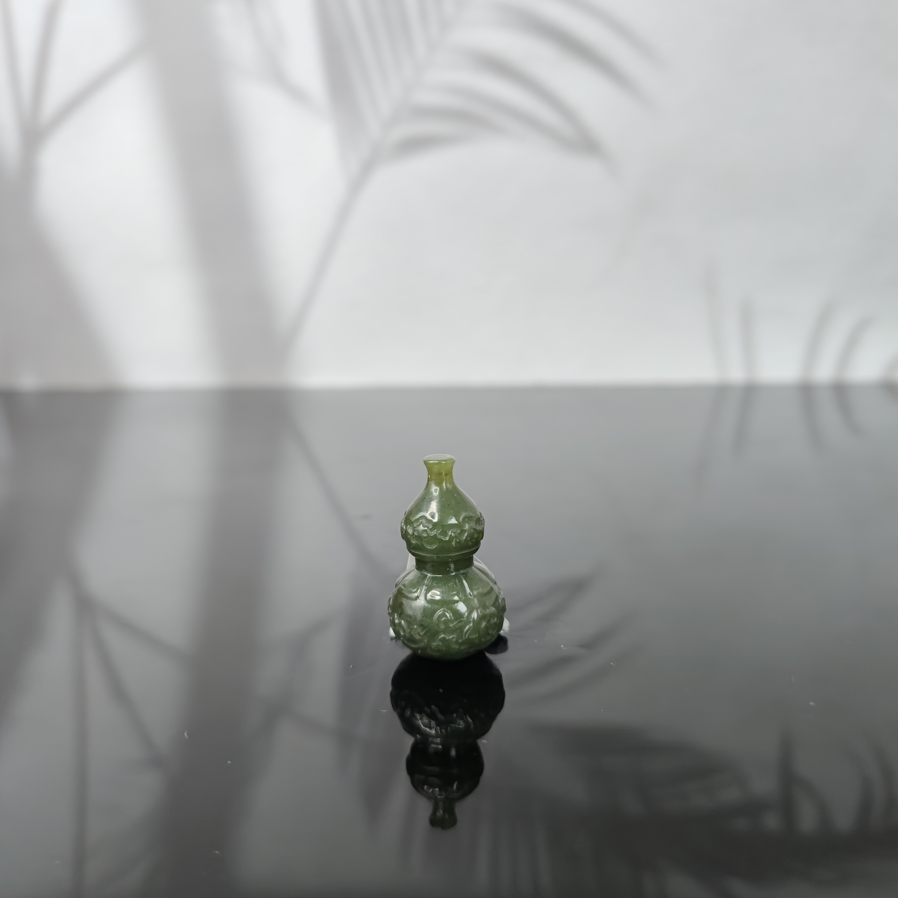 T和田玉福禄吊坠2144