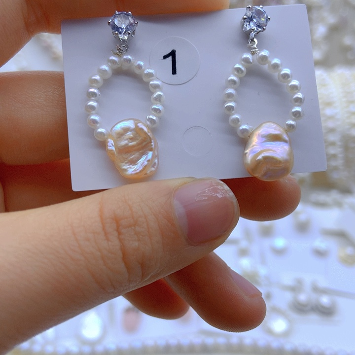 淡水珍珠颈饰未镶嵌