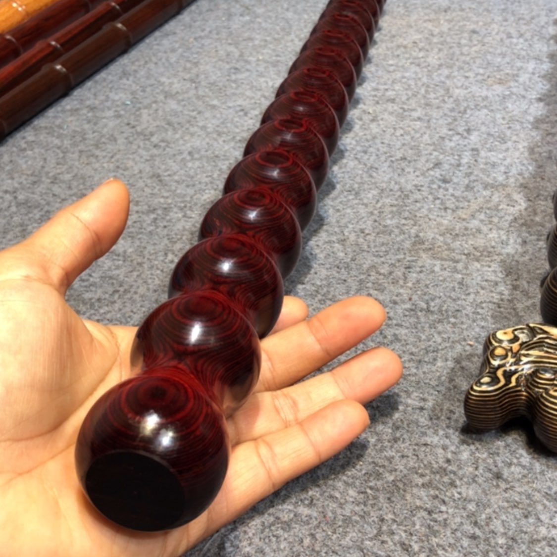 【闪购商品】木红葫芦棍60一根