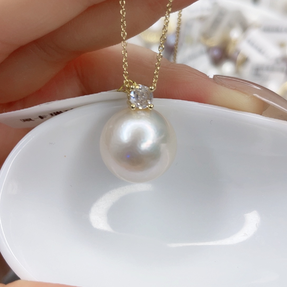 淡水珍珠颈饰未镶嵌